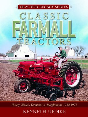 cover image of Classic Farmall Tractors